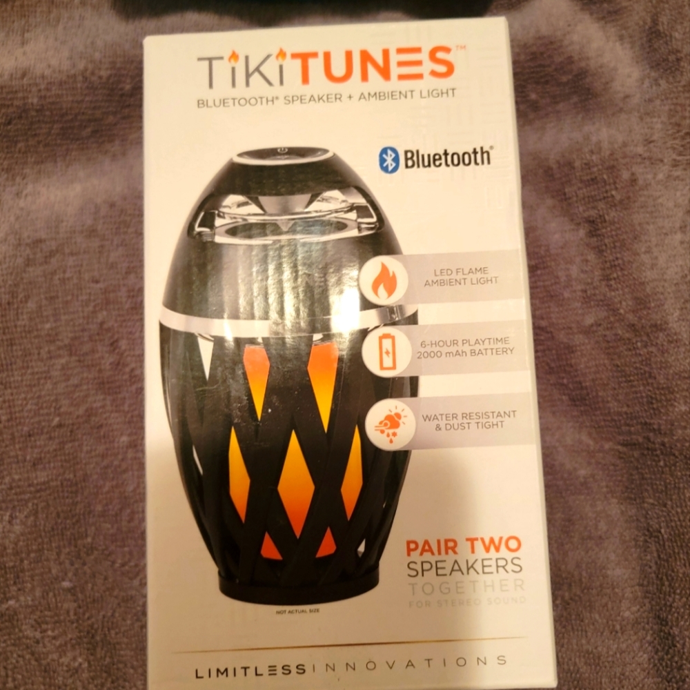 New in box tiki tunes